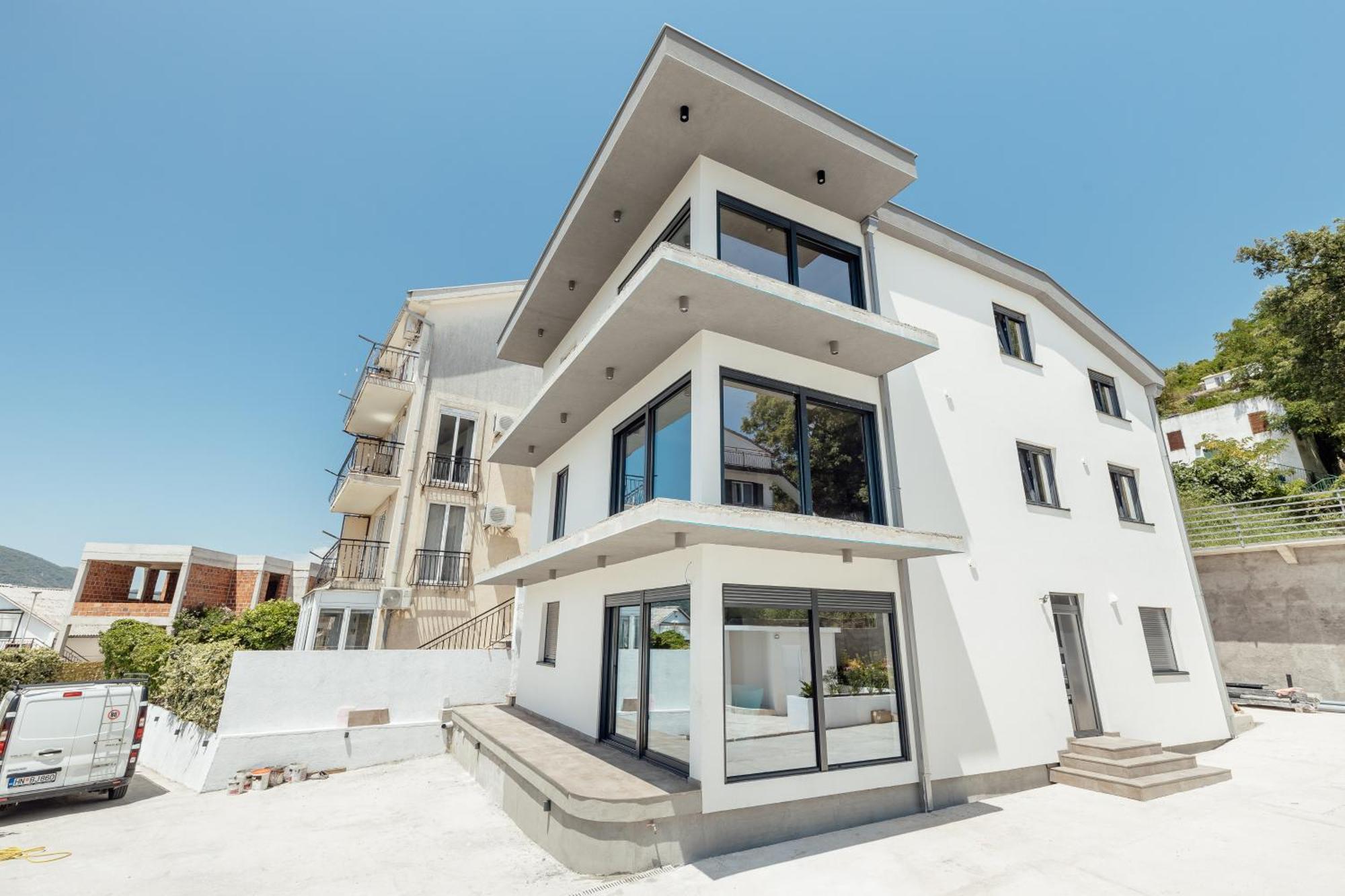 Magnolija Apartmani Ίγκαλο Εξωτερικό φωτογραφία
