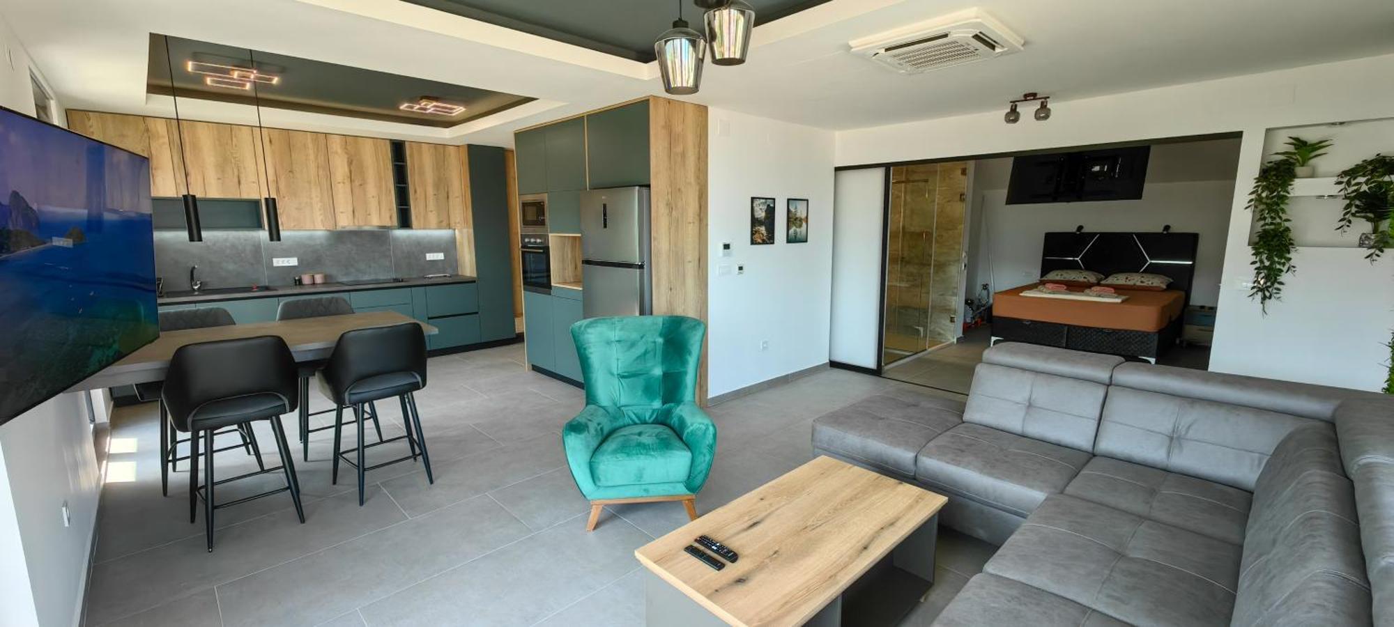 Magnolija Apartmani Ίγκαλο Εξωτερικό φωτογραφία