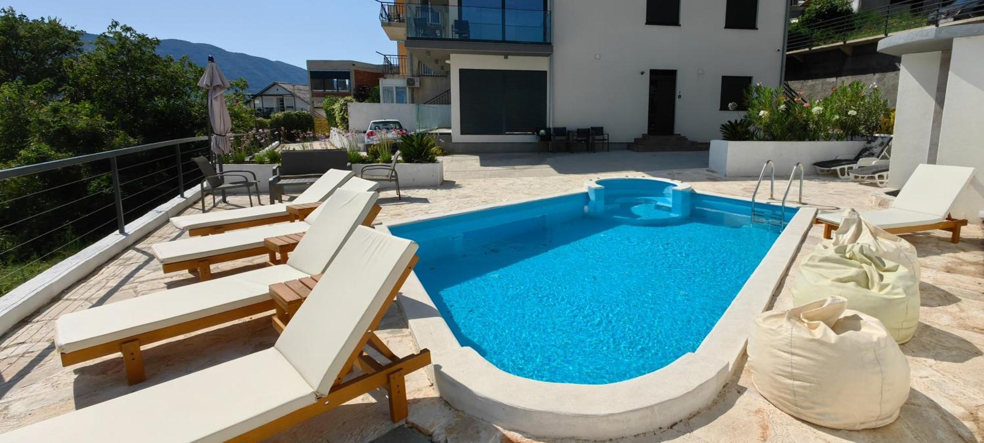 Magnolija Apartmani Ίγκαλο Εξωτερικό φωτογραφία