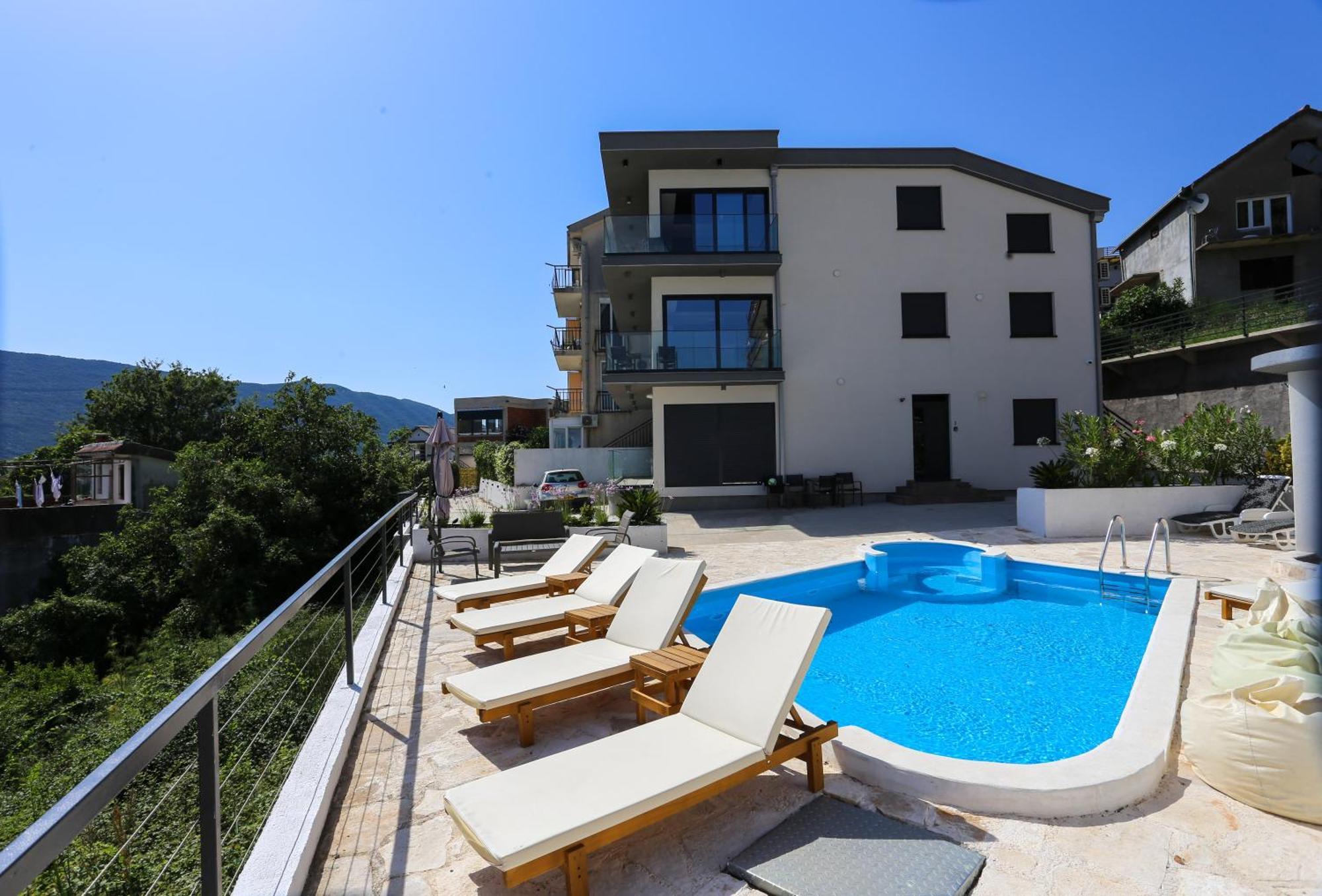 Magnolija Apartmani Ίγκαλο Εξωτερικό φωτογραφία